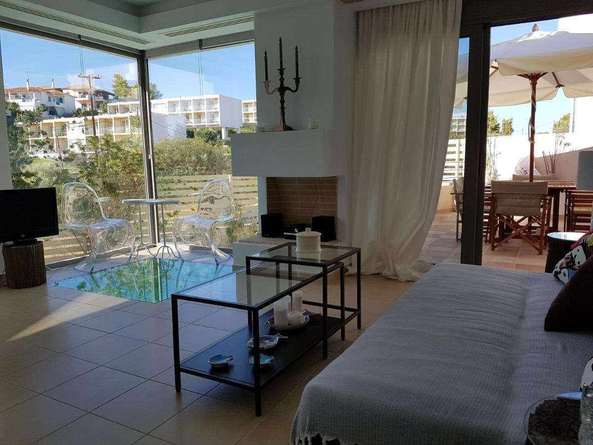Rvg Rania House With Pool Apartment Porto Heli Luaran gambar