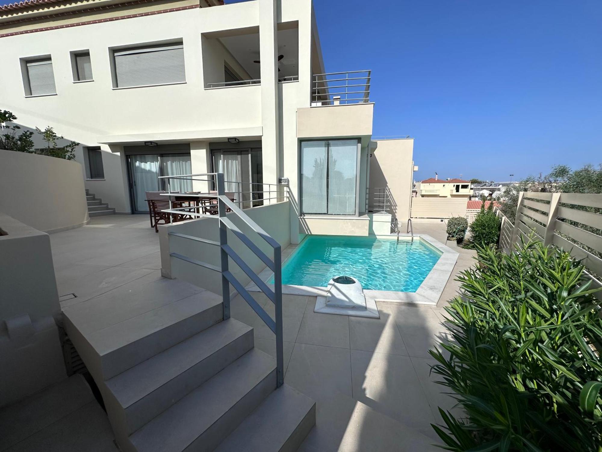 Rvg Rania House With Pool Apartment Porto Heli Luaran gambar