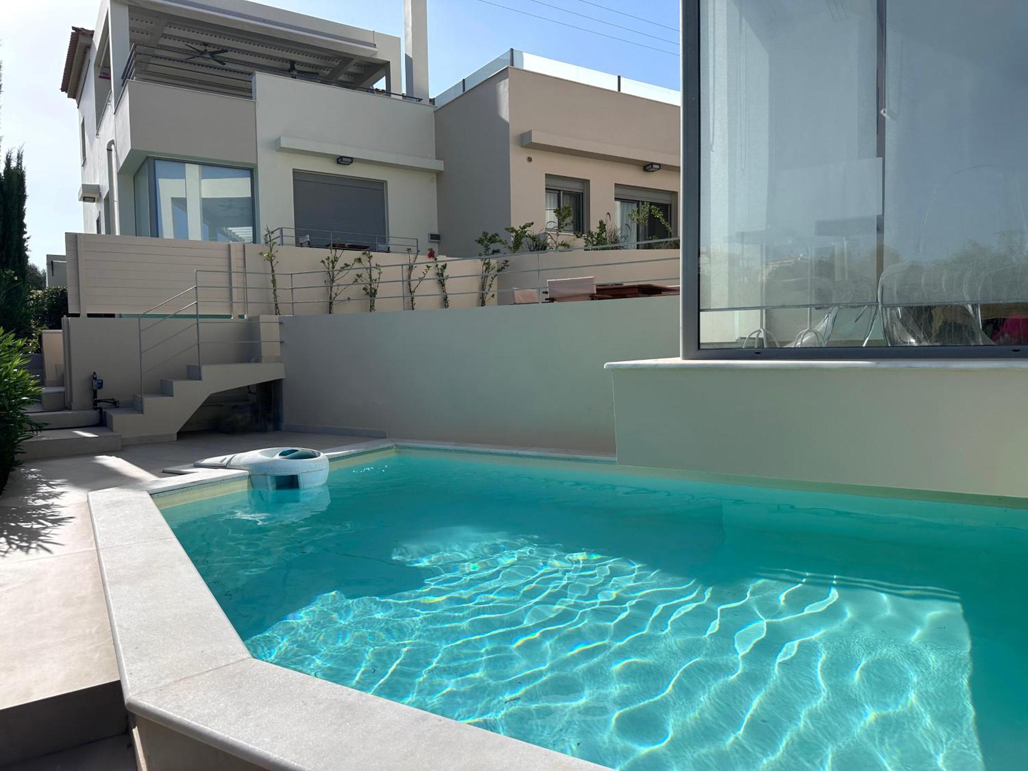 Rvg Rania House With Pool Apartment Porto Heli Luaran gambar