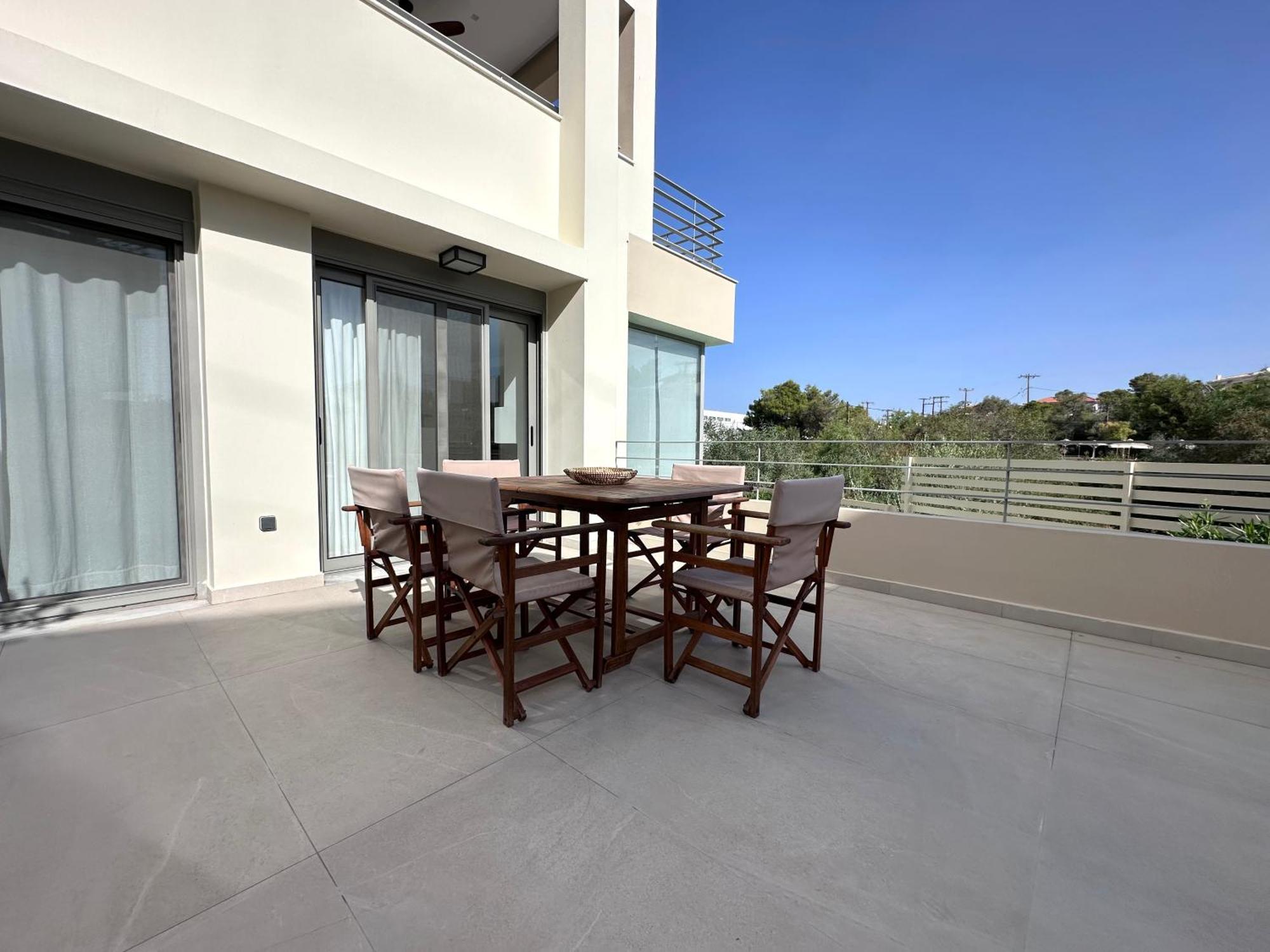 Rvg Rania House With Pool Apartment Porto Heli Luaran gambar